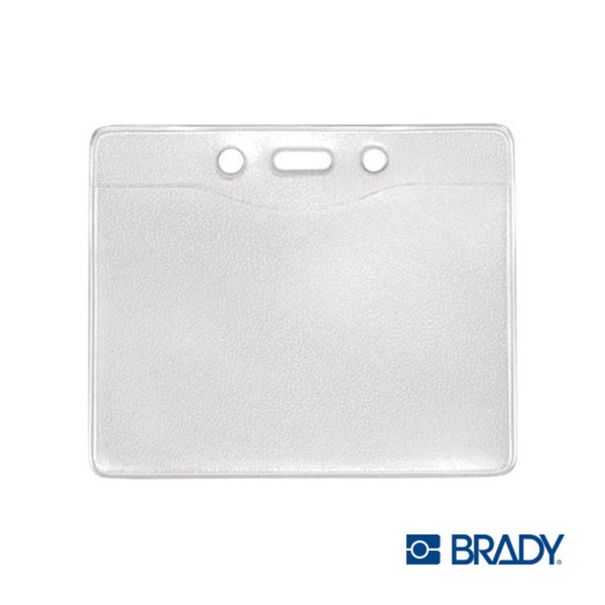 brady 1815-1200 id badge holder